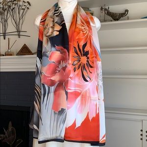 💯 percent silk scarf 🧣